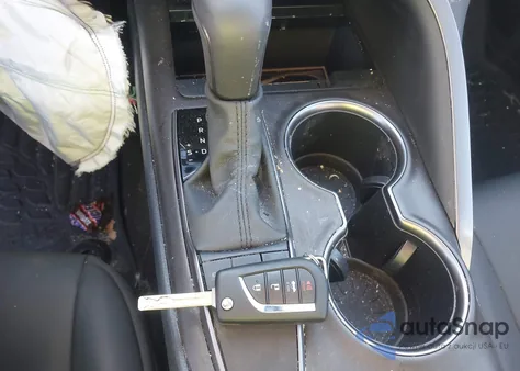 2024 Toyota Camry Se Night Shade/Se из США, поврежденный, VIN 4T1G11AK0RU843490